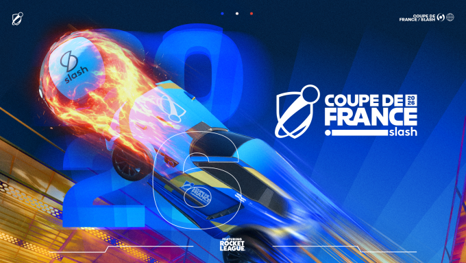 La Coupe de France Slash est de retour sur Rocket League