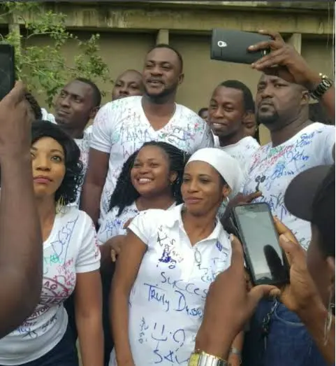 Nollywood Stars Have Proven That Fulfill Your Academic Dreams Regardless (Photos)