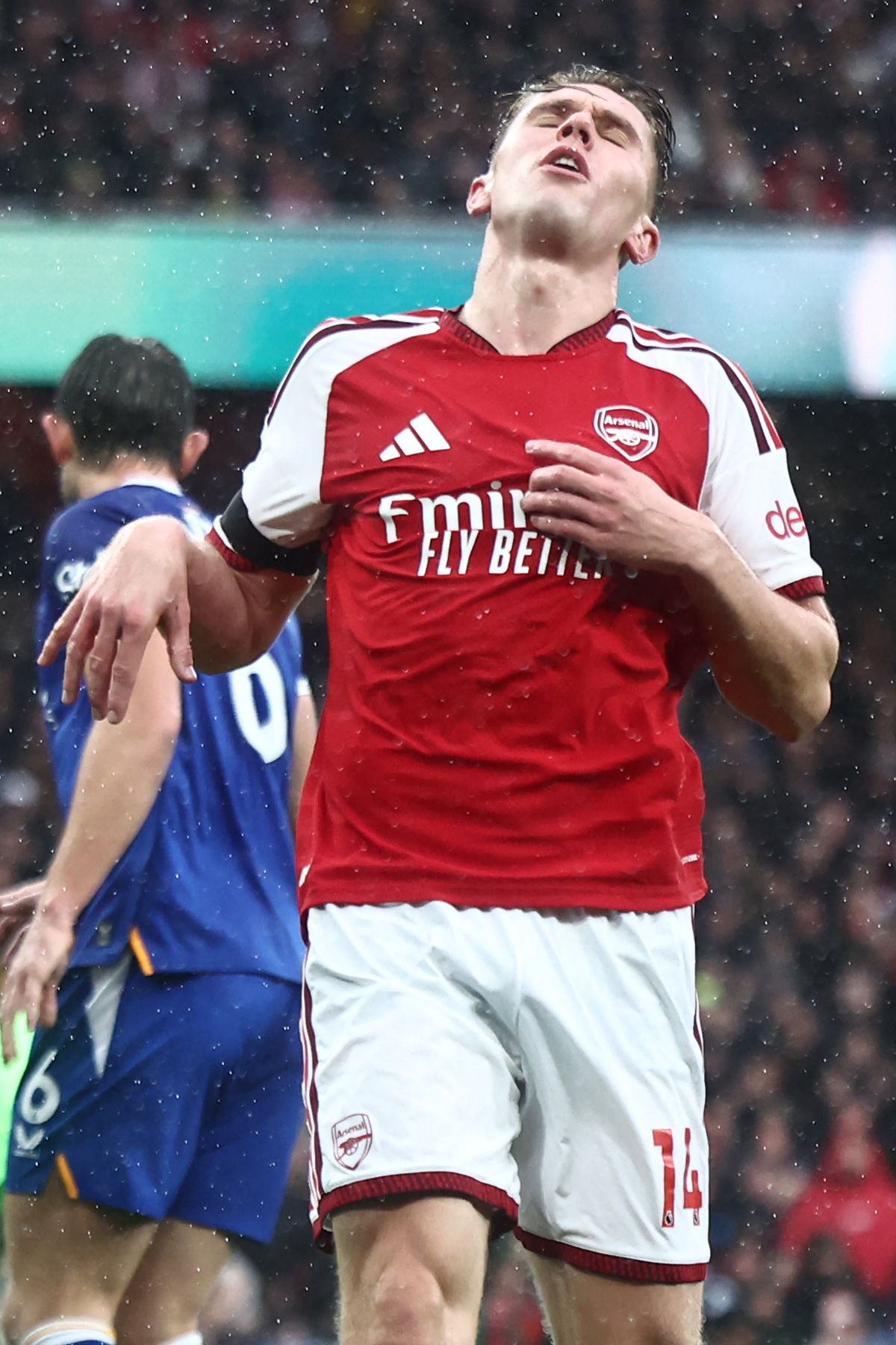 Viktor Gyokeres wasn't able to get his first goal of the season against Everton but he did register an assist