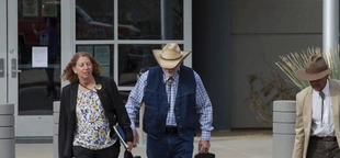 Jury weighs case against Arizona rancher in migrant killing