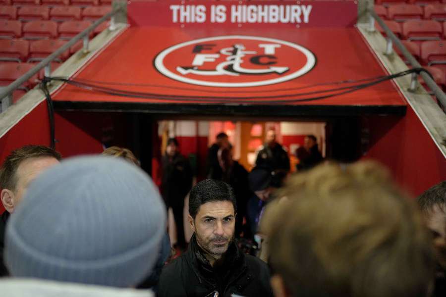 'A very sad day' - Arteta reacts to Arsenal's shocking EFL Cup defeat to Fleetwood