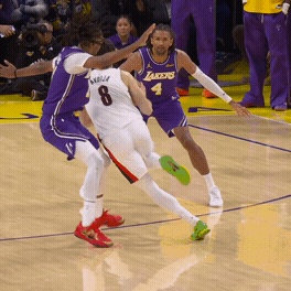 Deni Avdija, Damian Lillard