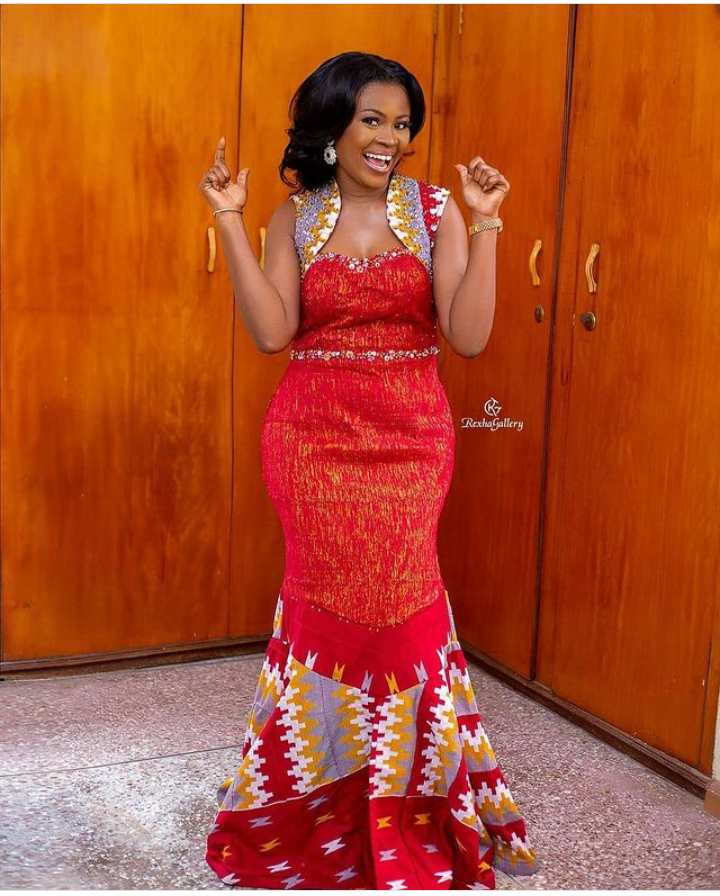 kente bridal styles