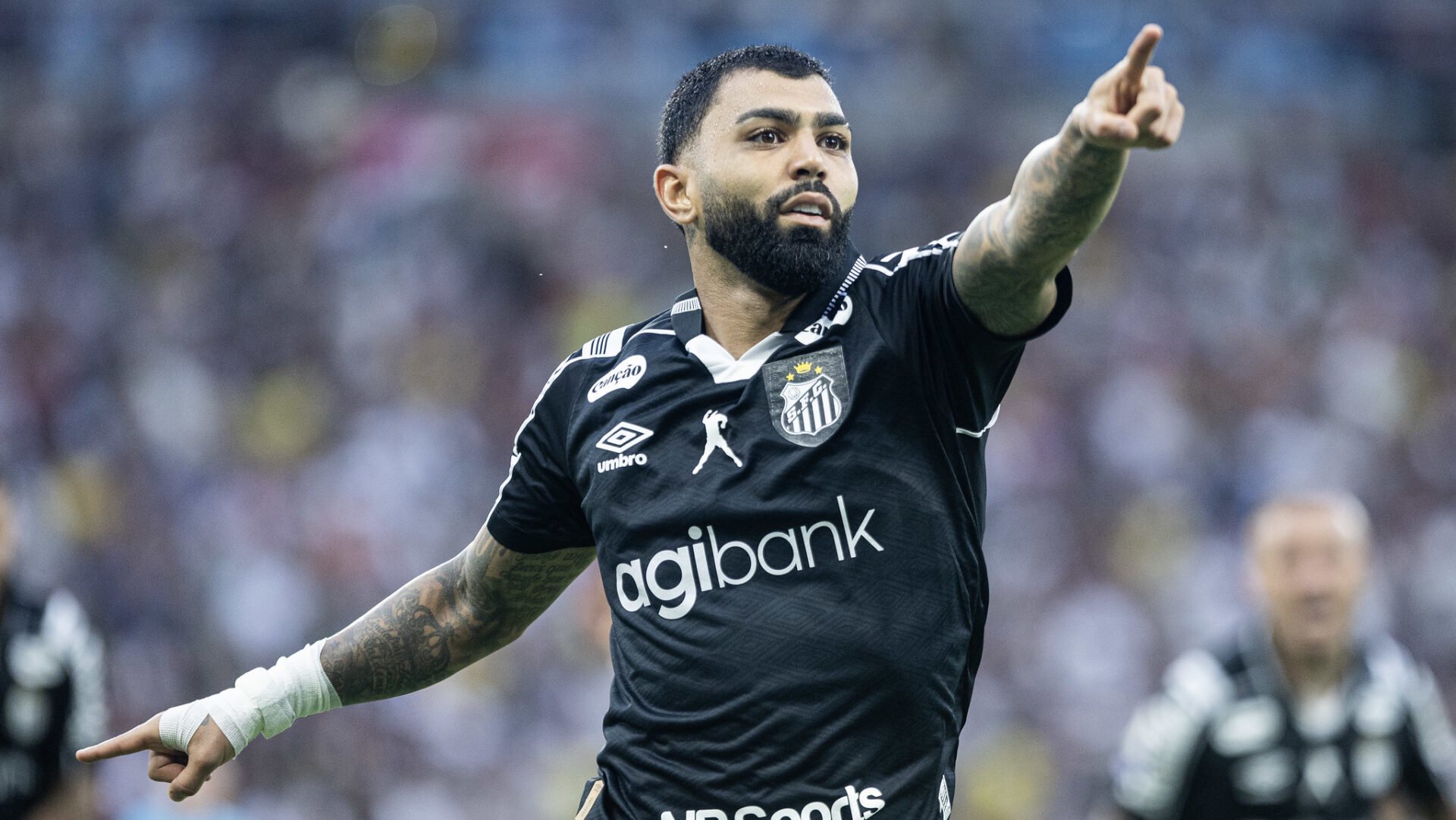 Gabigol virou assunto - Foto: Reinaldo Campos/ Santos F.C.