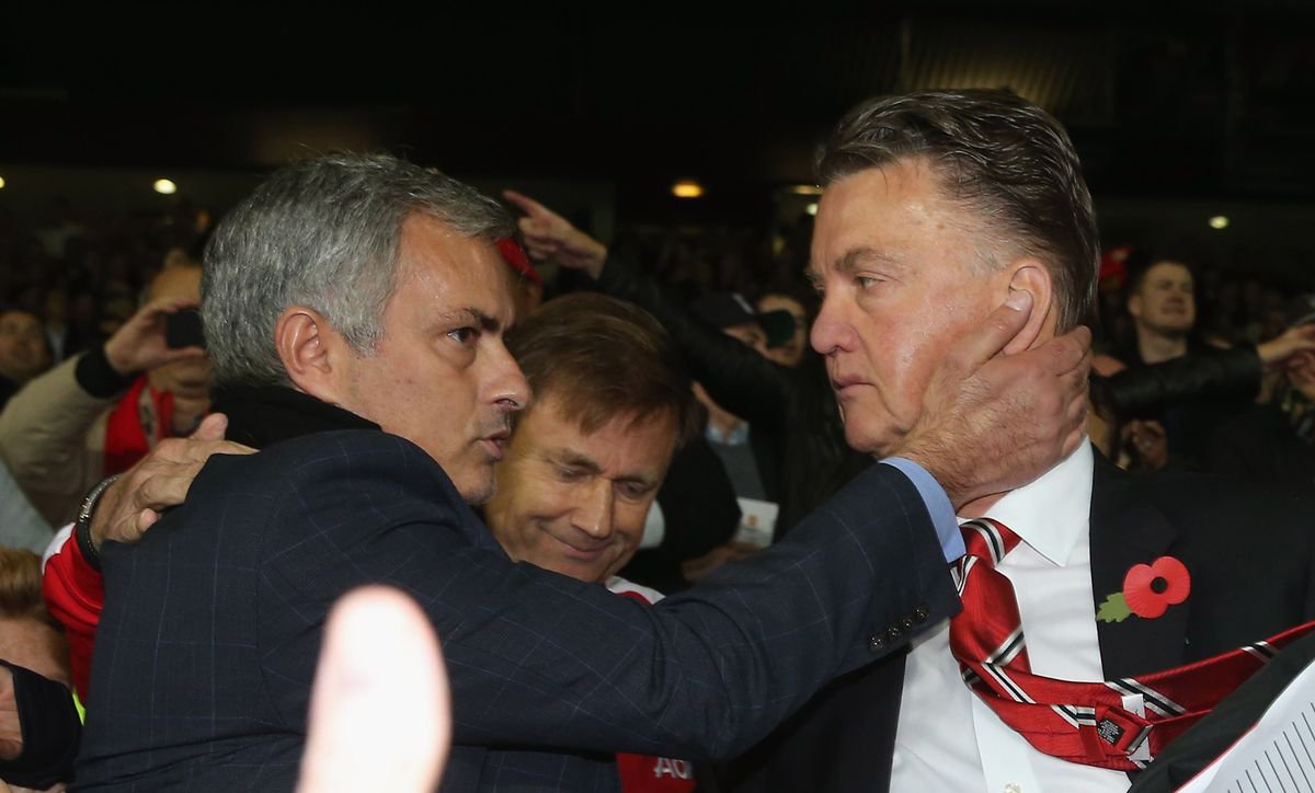 Louis van Gaal and Jose Mourinho are two managerial heavyweights of the 21st century, but both found it difficult in Manchester