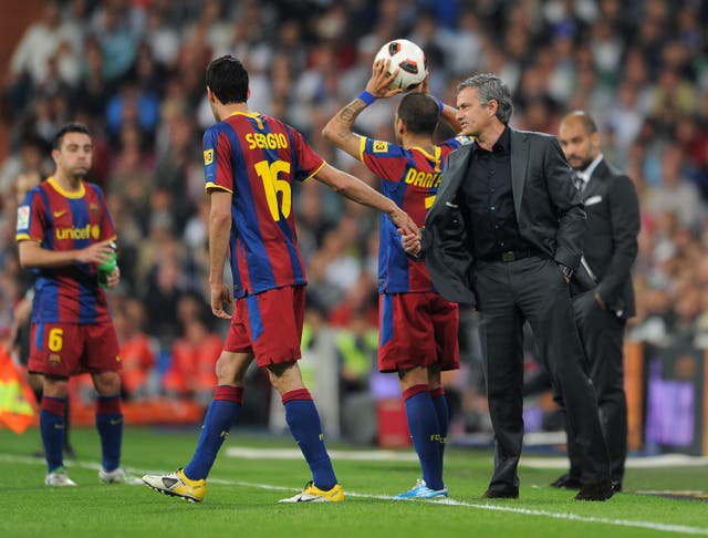 Real Madrid and Barcelona’s clashes in the 2010/11 season saw the drama of the Clasico reach a peak