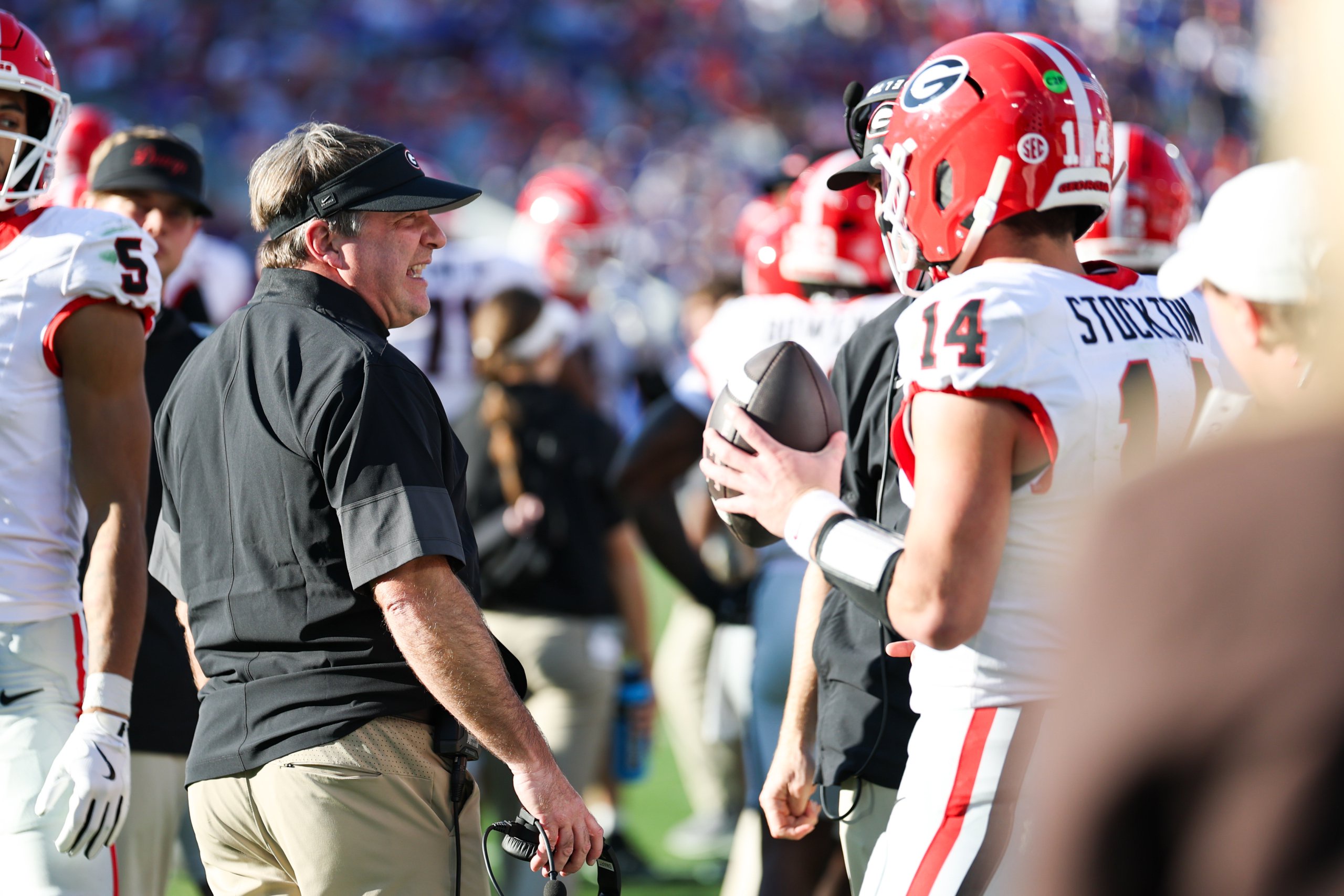 Week 9 College Football Rankings, Georgia Bulldogs