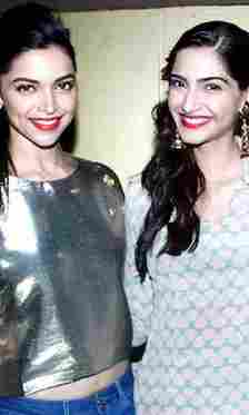 Sonam Kapoor and Deepika Padukone: Known for their subtle jabs and rivalry, which is frequently stoked by parallels in the media.
