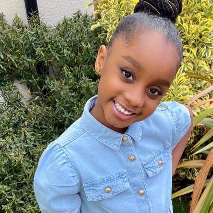 See beautiful pictures of Zelda, Asamoah Gyan's youngest and only daughter (photos)