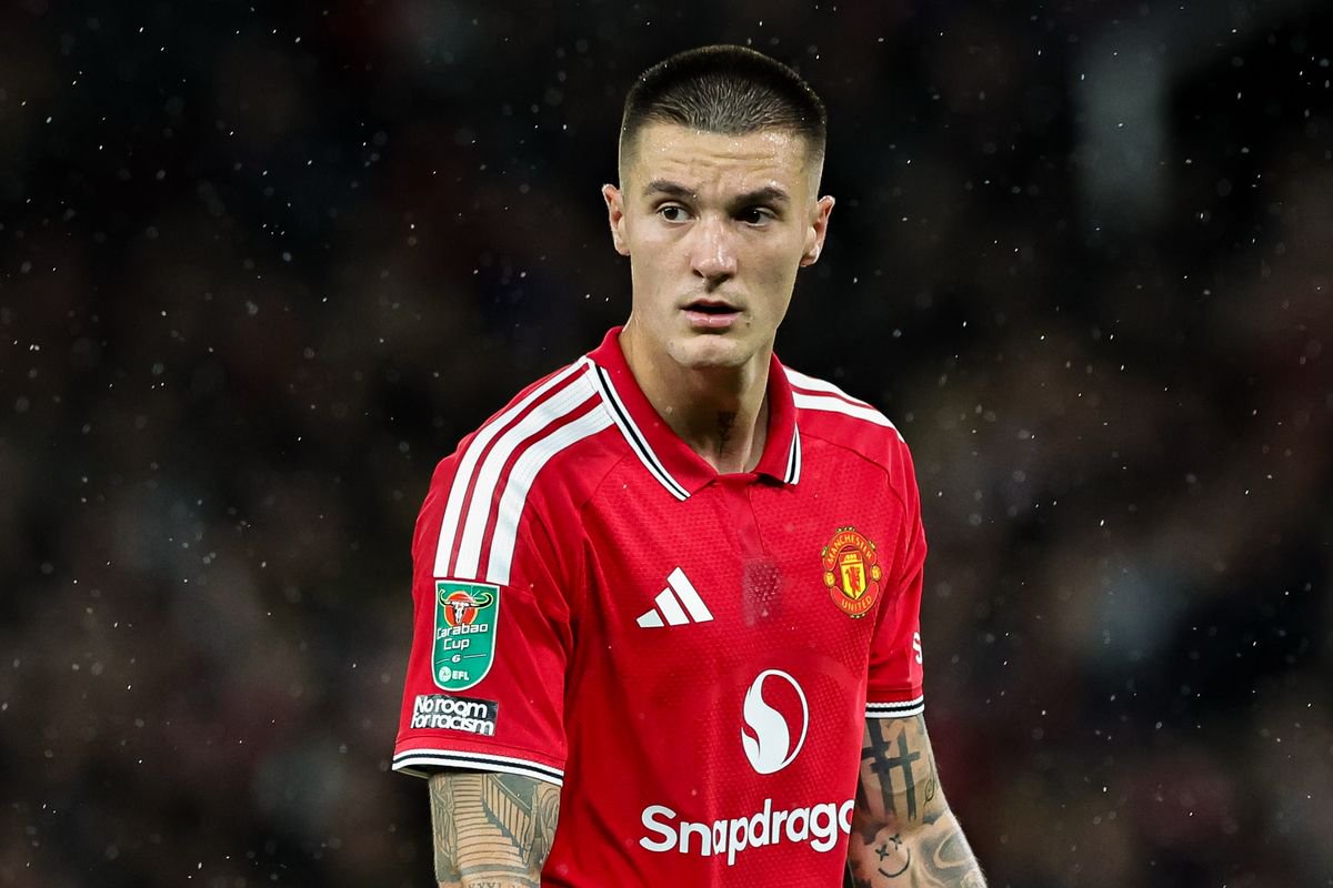Benjamin Sesko is unlikely to play for Manchester United again this year