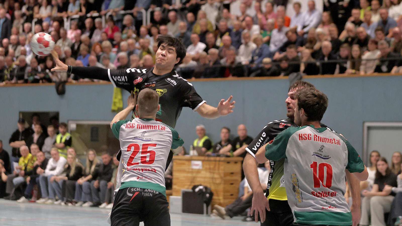 Northeimer HC gegen Rhumetal