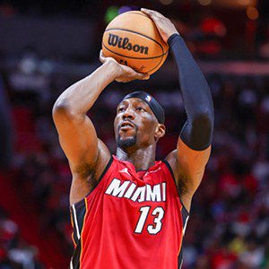 17. Bam Adebayo (28 anos), Miami Heat - €44,4 milhões - Foto; X/@MiamiHeat