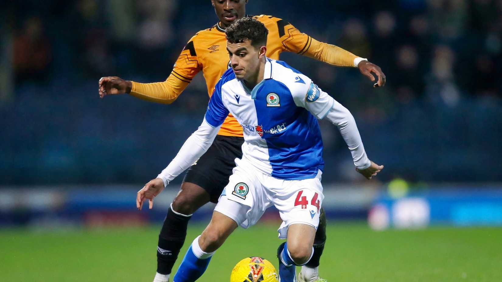Yasin Ayari for Blackburn Rovers