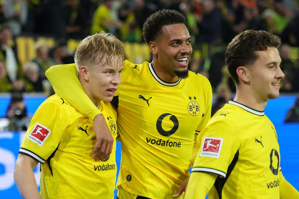 Dortmund's Felix Nmecha has been linked with a transfer to Liverpool