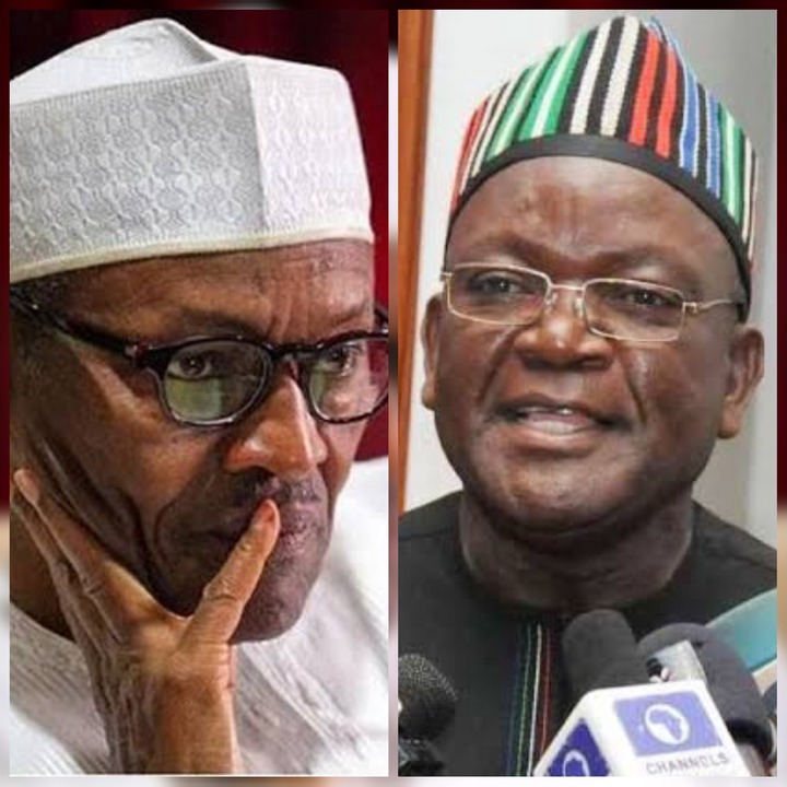 Today's Headline: I’ve Become A Target For Blackmail; Elimination-Ortom, Buhari In Support of Tinubu-FG