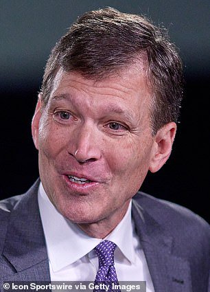 The NFL's chief medical officer Dr Allen Sills