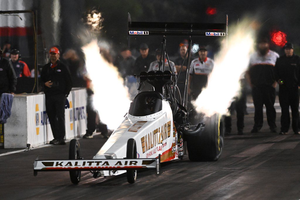 NHRA Auto Racing