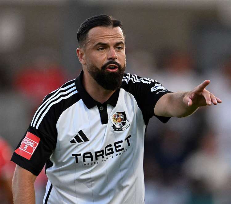 Dartford player-manager Ben Greenhalgh. Picture: Keith Gillard