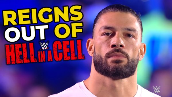 Roman Reigns Hell In A Cell 2022