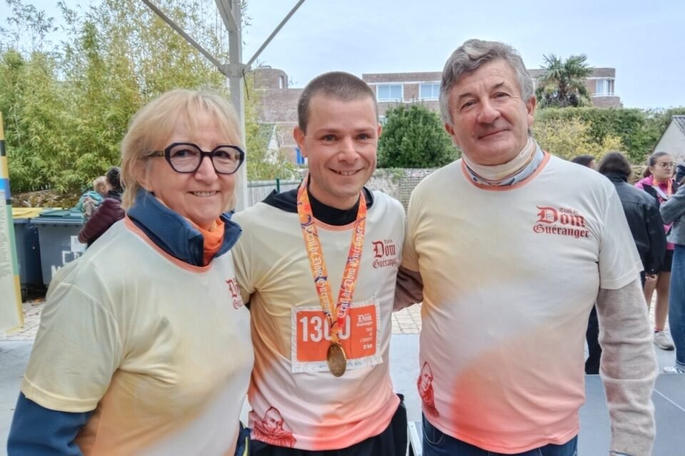 Maire et moine trail Solesmes