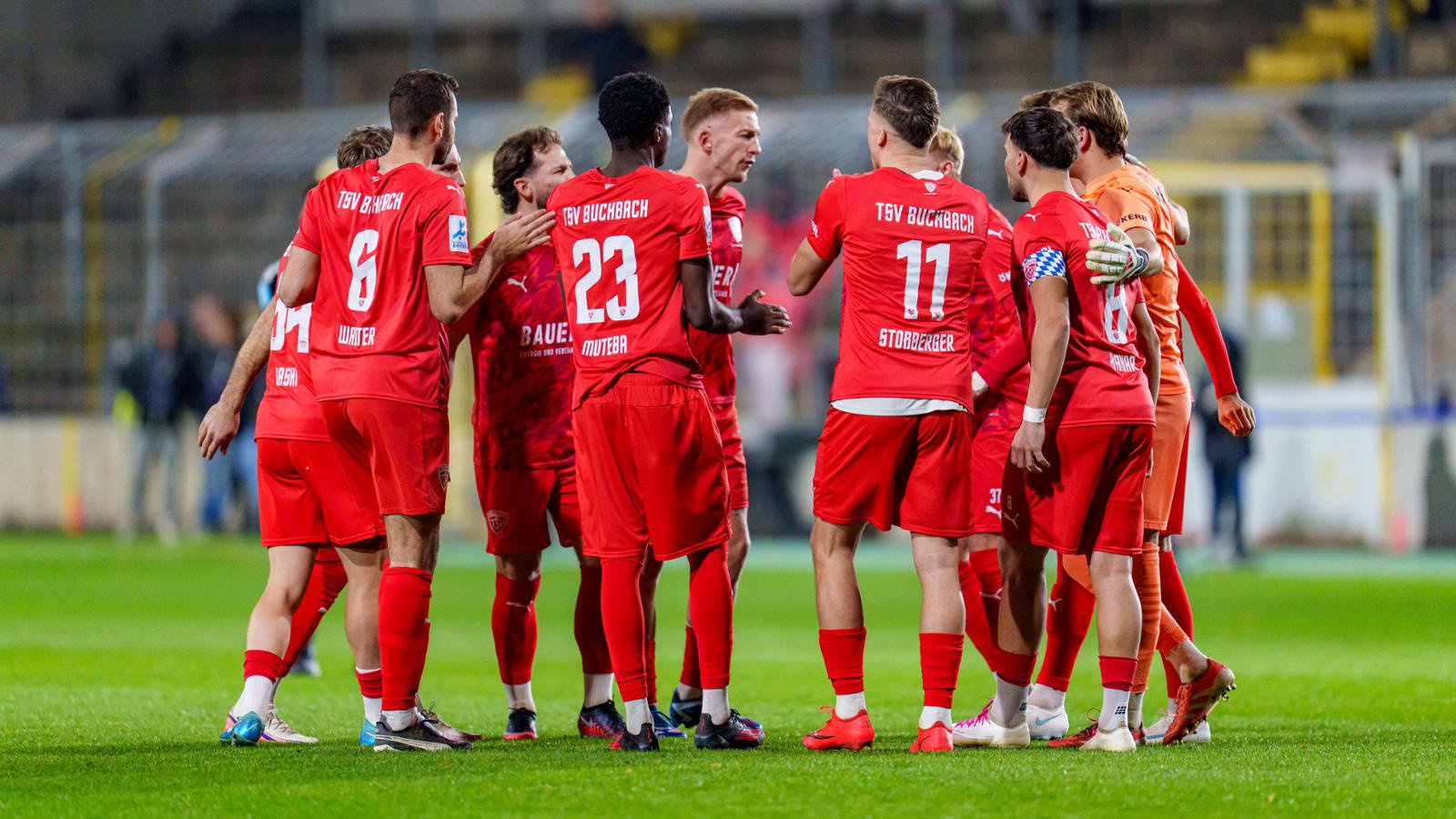 TSV 1860 München gegen TSV Buchbach