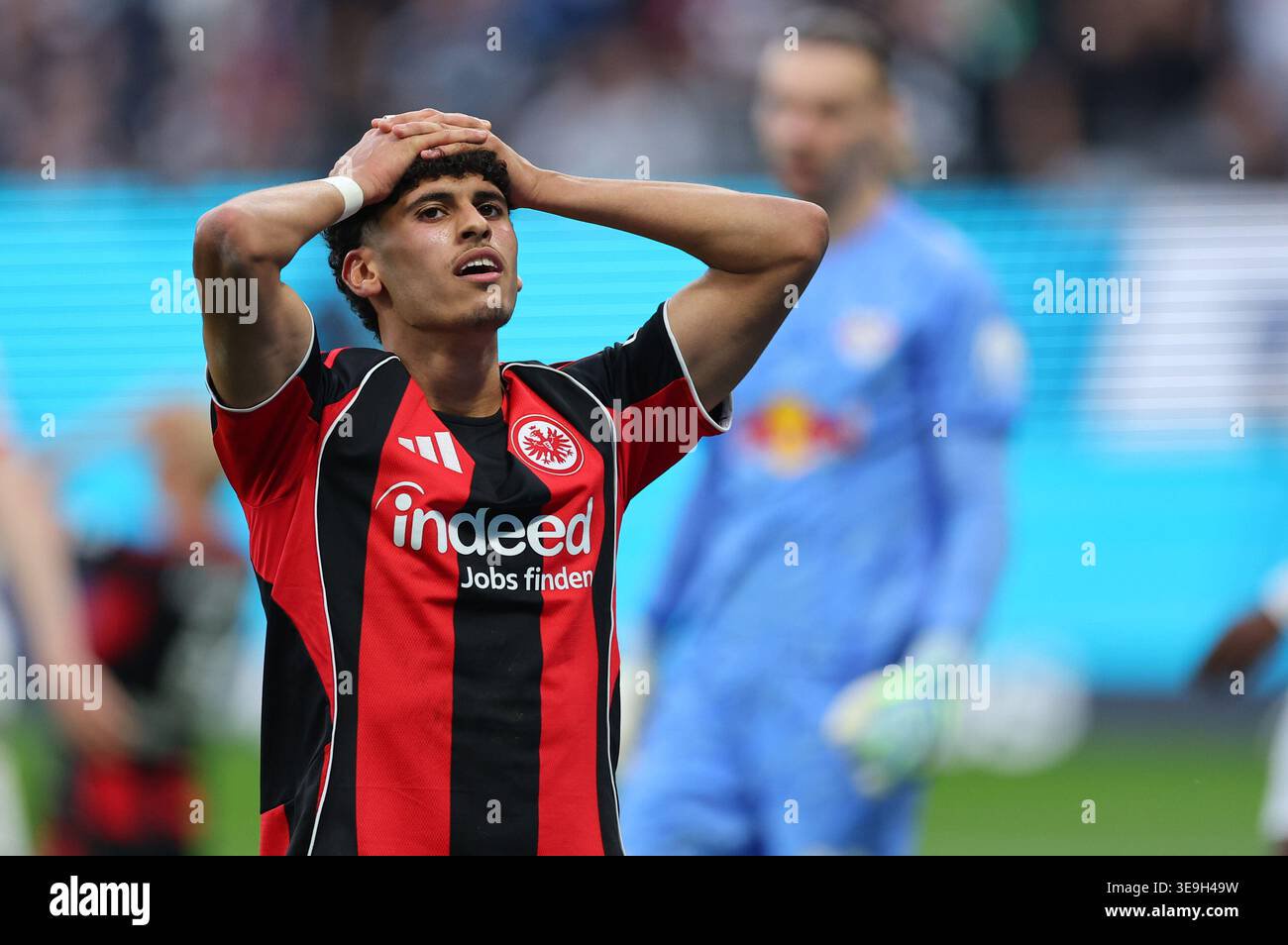 Ayoube amaimouni echghouyab frankfurt frankfurt april soccer bundesliga bundesliga eintracht frankfurt rb leipzig