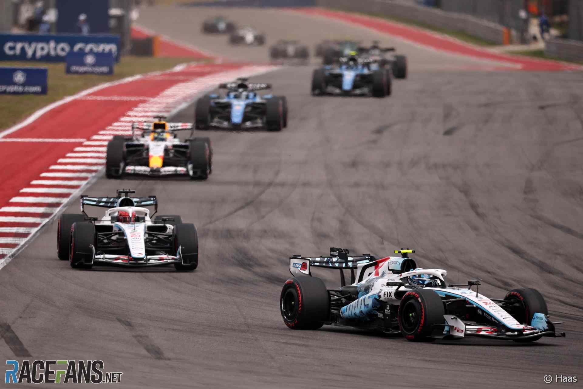 Oliver Bearman, Haas, Circuit of the Americas, 2026