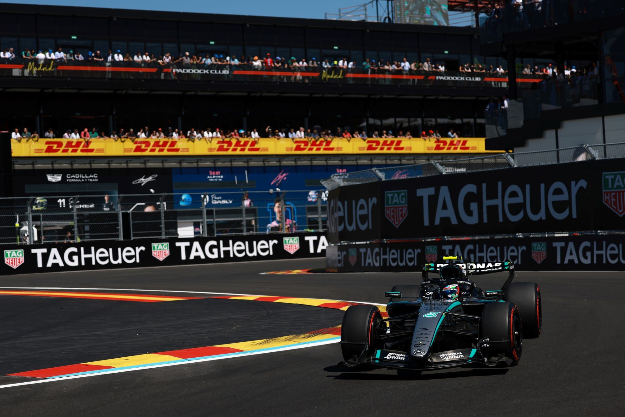 Andrea Kimi Antonelli (ITA) Mercedes AMG Formula One Team W17.