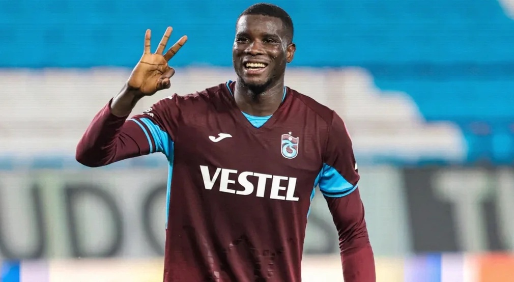 Onuachu Scores Early but Suffers Injury in Trabzonspor’s KuPS Win