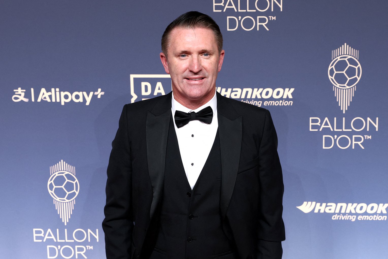 Robbie Keane was among the guests at the London ceremony. Photograph: Toby Shepheard/Getty
