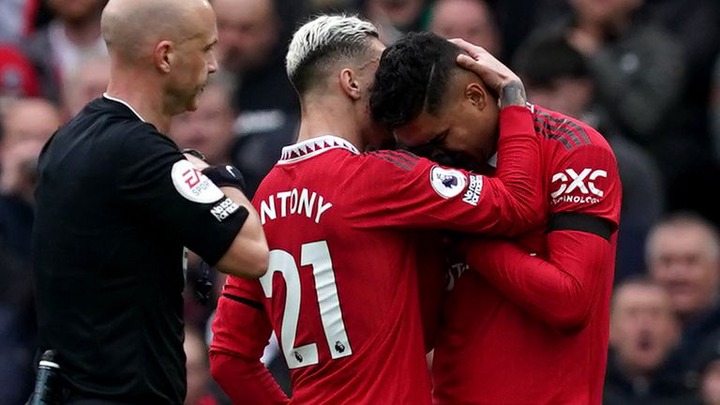 Casemiro: Which games will Manchester United midfielder miss after second red  card of season? | Football News | Sky Sports