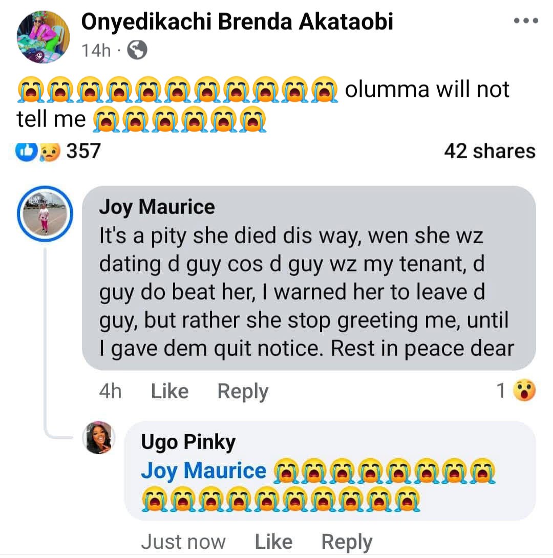 "I warned her to leave the guy because he be@ts her" Former landlady reveals what she witnessed when woman, 29, allegedly k!lled by her husband was still dating him