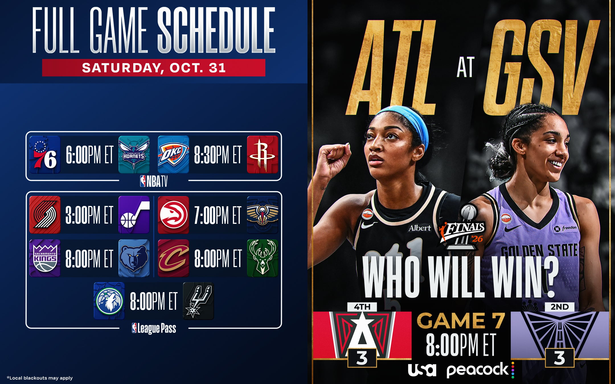Tonight's Schedule