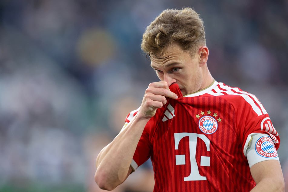 Joshua Kimmich (31) trauert um seinen Vater Berthold.