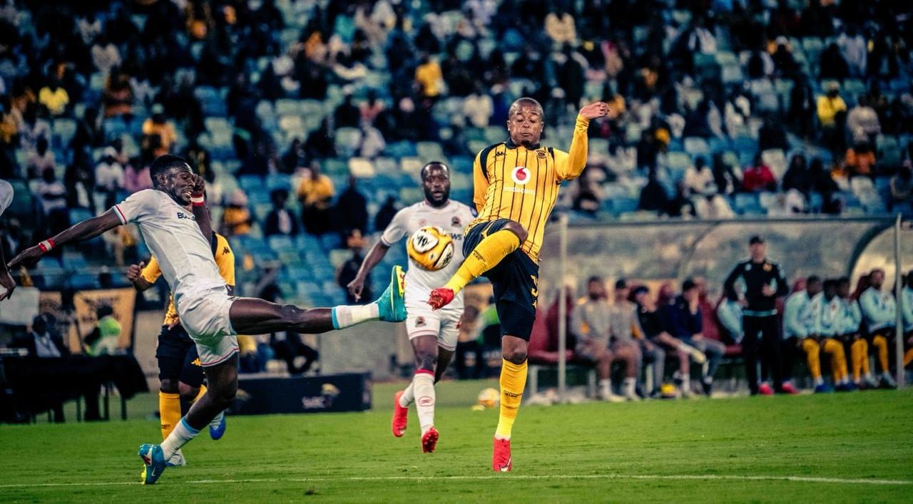 Wandile Duba at Kaizer Chiefs