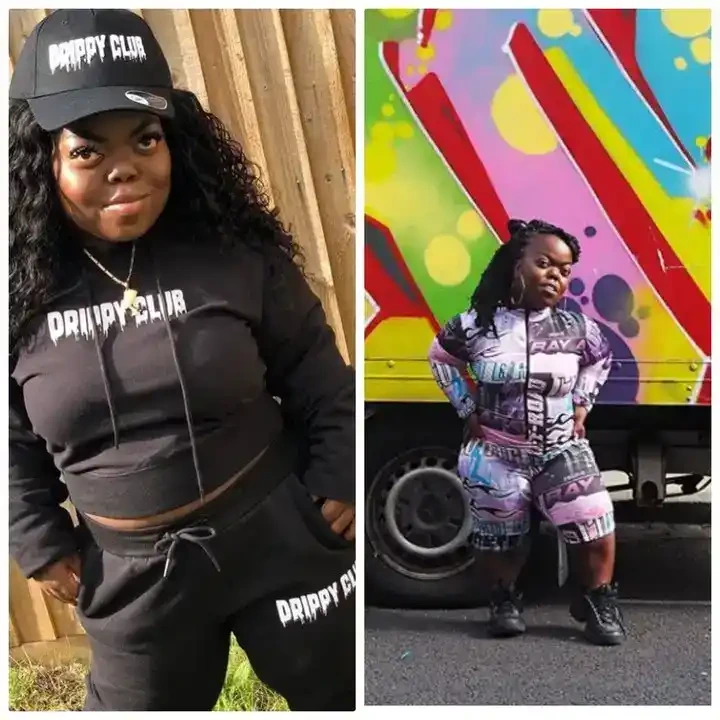 Pictures of Fatima Timbo, the most beautiful dwarf on earth (photos).