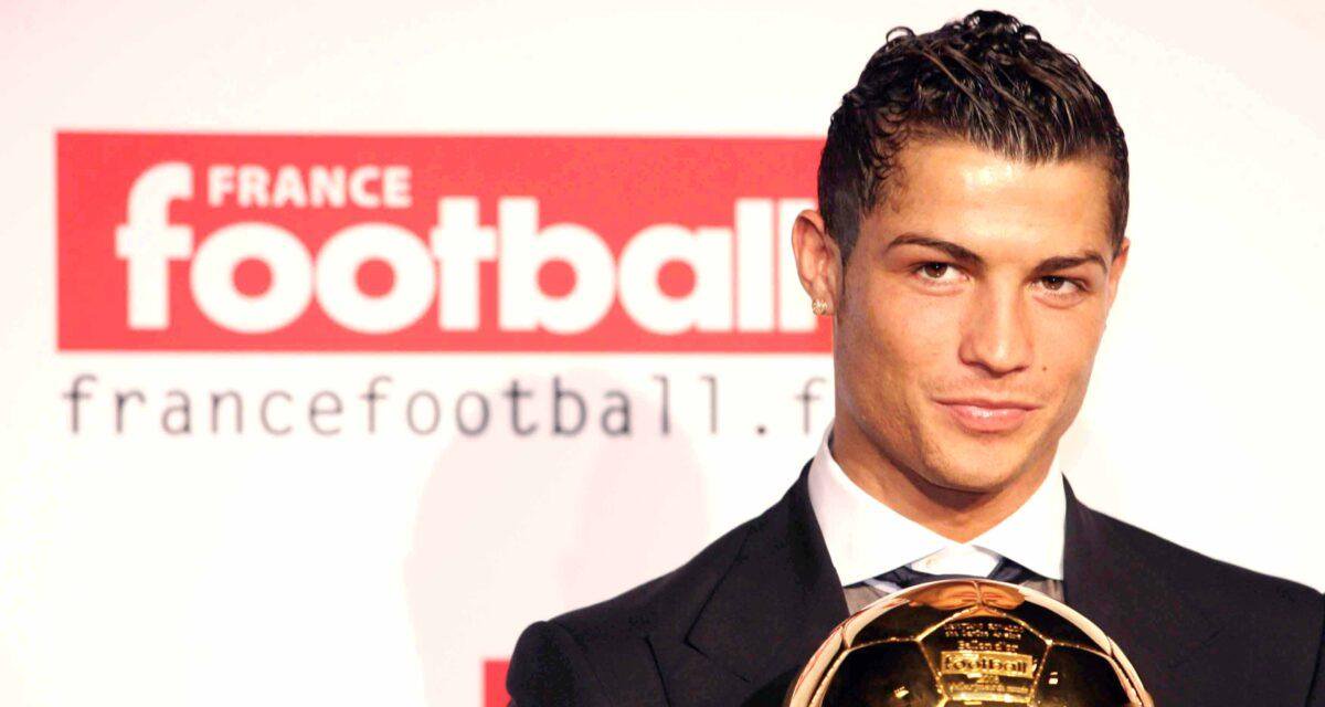 Cristiano Ronaldo, Ballon d'Or France Football en 2008