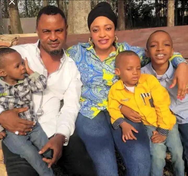 Do you remember the Nollywood actor Akin Olaiya? Check out pictures of his wife & children [Photos]