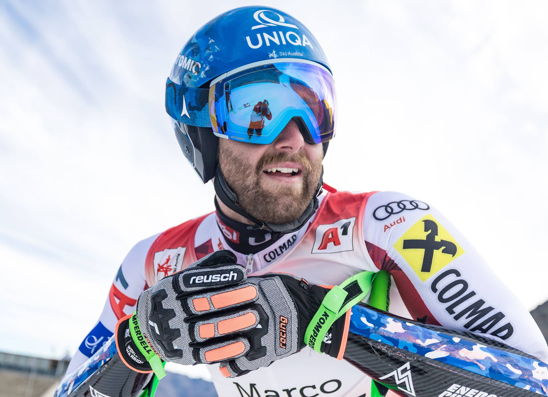 Marco Schwarz soll den Sieg holen.