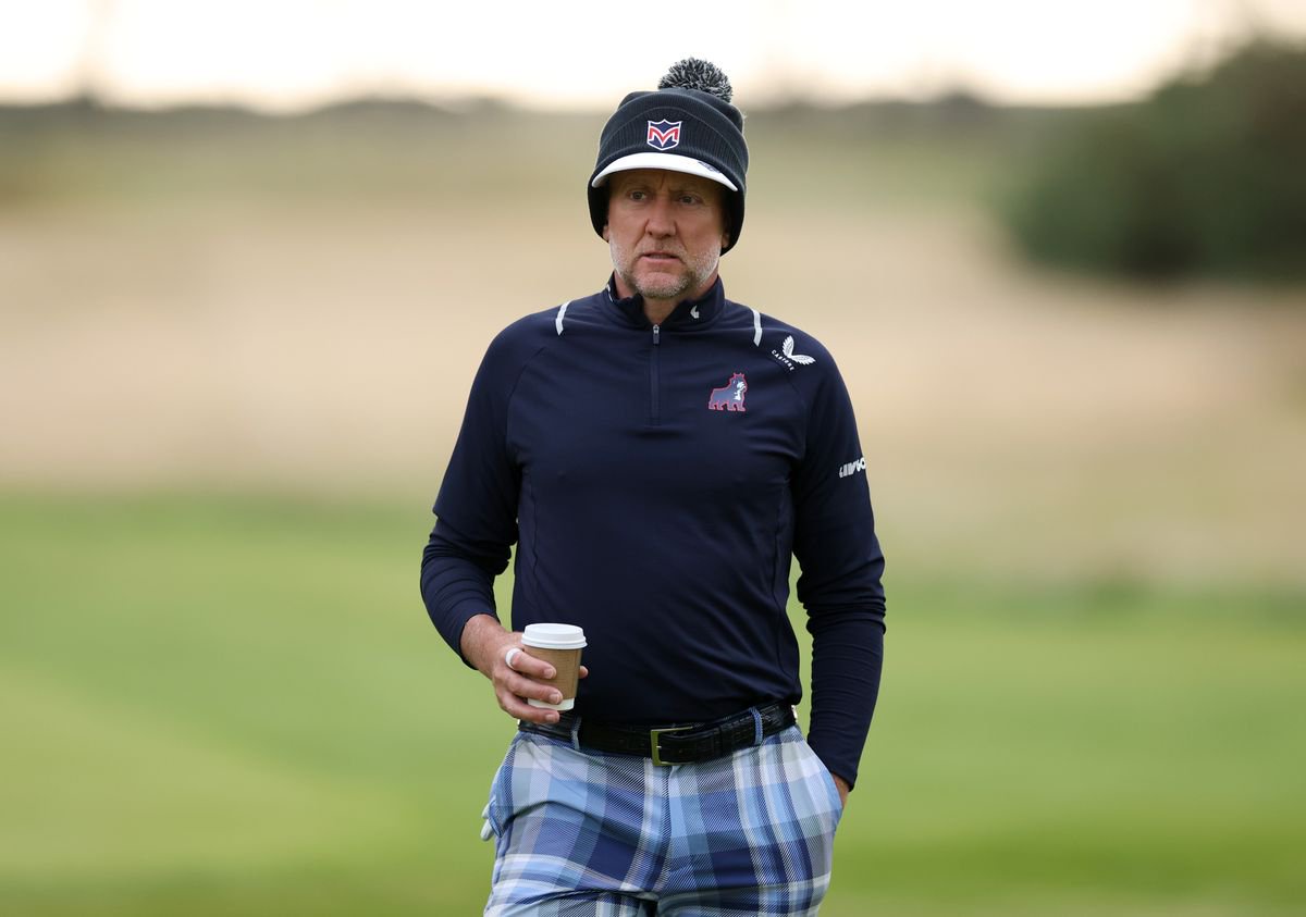 Poulter said he hopes to spend more time with his family come 2027