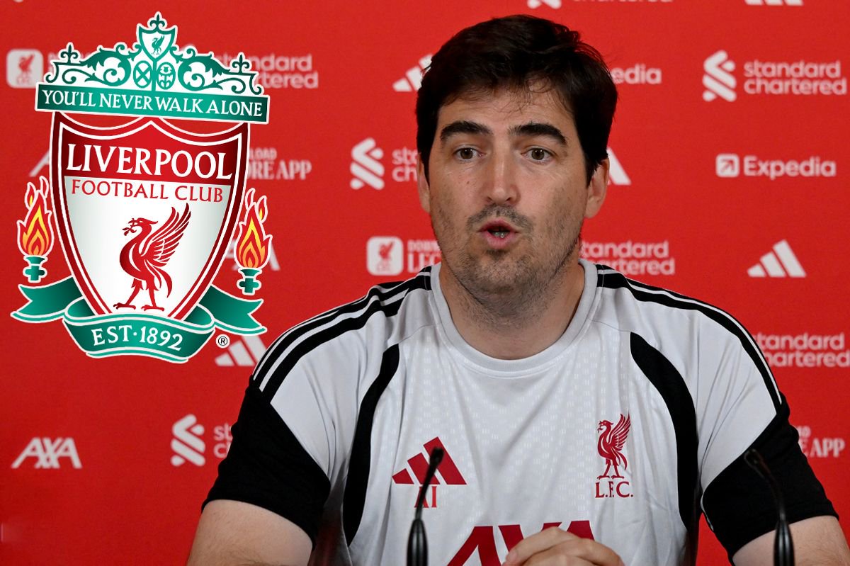 Andoni Iraola is spearheading a new era at Liverpool