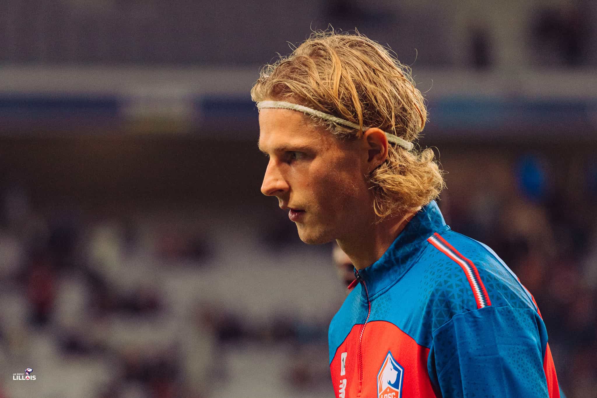 Maurits Kjærgaard, milieu de terrain du LOSC.