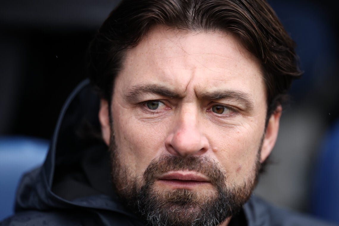Leicester City manager Russell Martin.