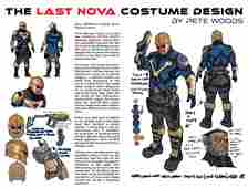 nova 2099 design as wolverine