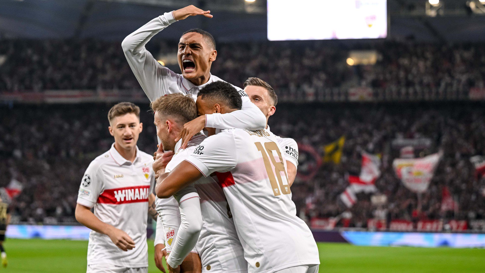 Enzo millot vfb stuttgart uefa champions league