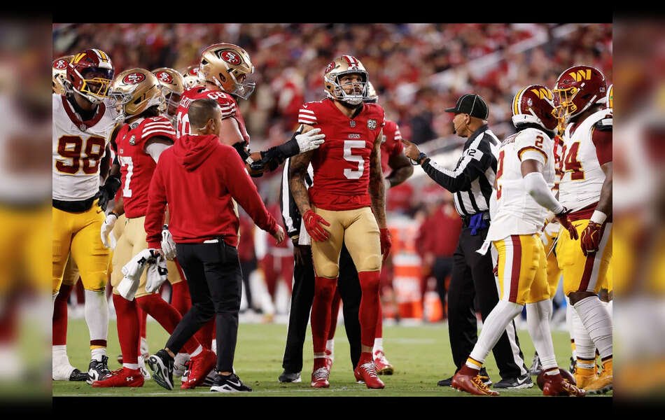Commanders 49ers Football