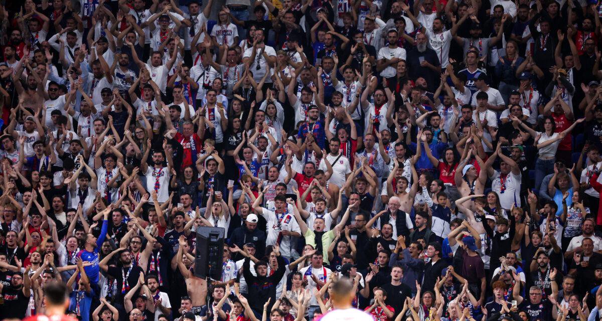 Les supporters de l'OL