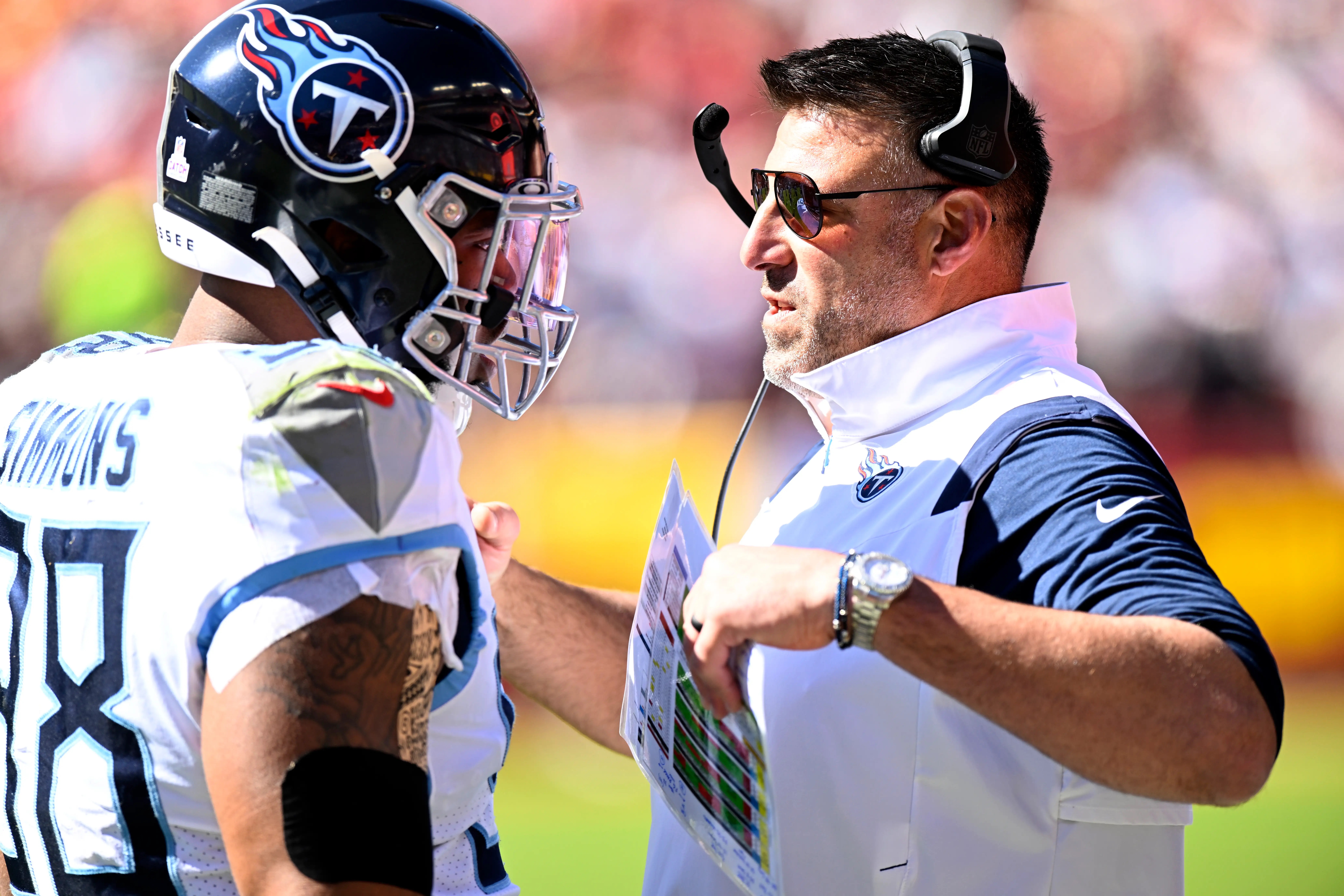 Tennessee Titans v Washington Commanders