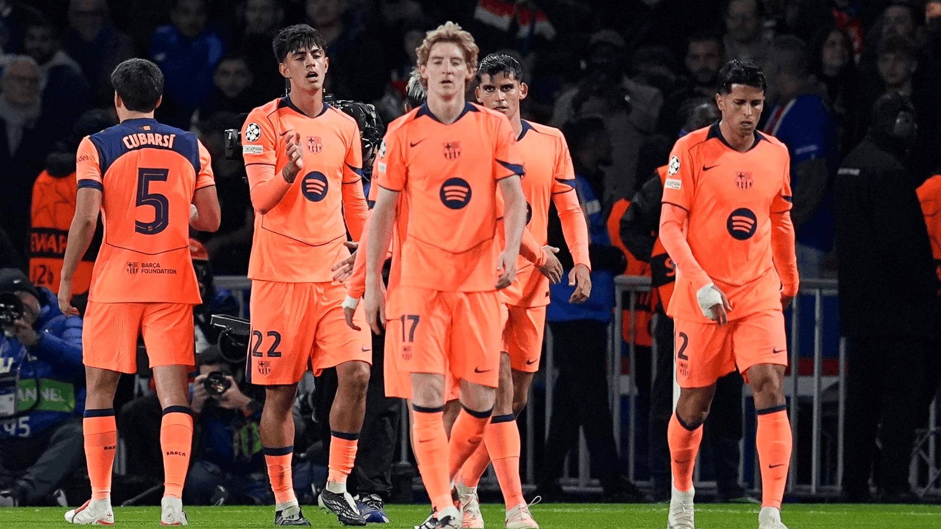 Barcelona make little-known Champions League history during defeat to PSG