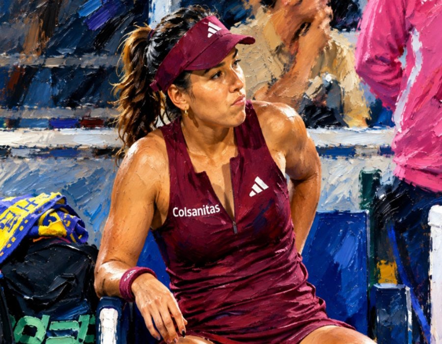 Camila Osorio Retires Due to Injury in Wuhan Open First Round Against Ann Li